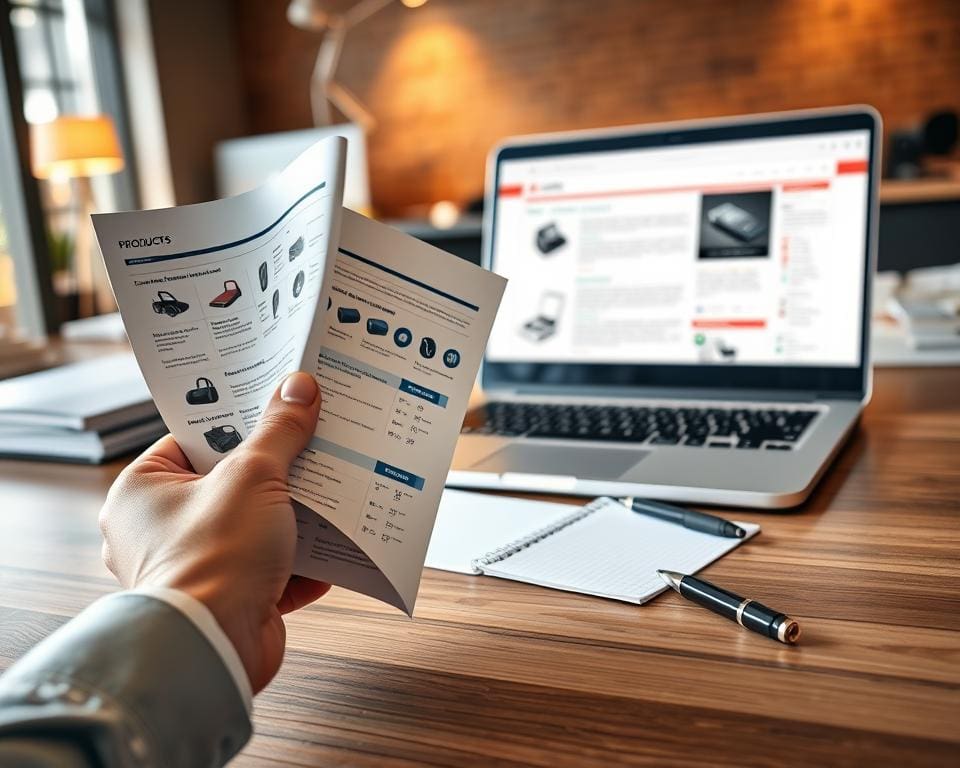 Waarom is productinformatie zo belangrijk?