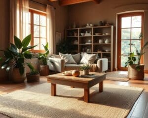 Waarom kiezen mensen voor natuurlijke materialen in huis?