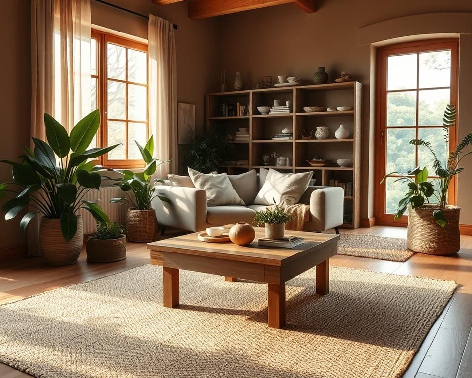 Waarom kiezen mensen voor natuurlijke materialen in huis?