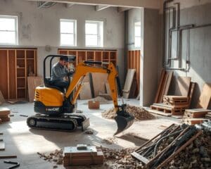 Waarom minikraan toepassingen ideaal zijn voor binnenbouw?