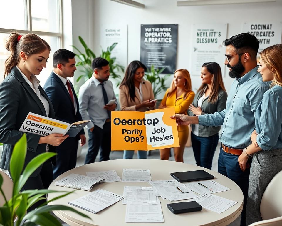 Waarom operator vacatures interessante voorwaarden hebben?