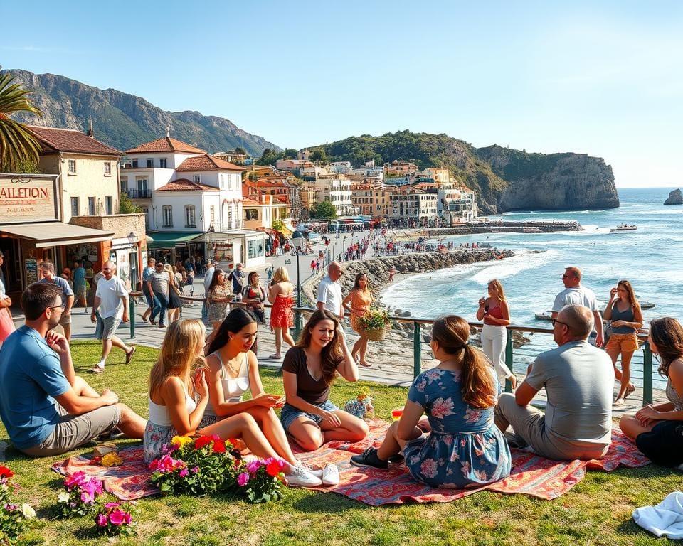 Waarom zijn kuststadjes zo geliefd bij reizigers?