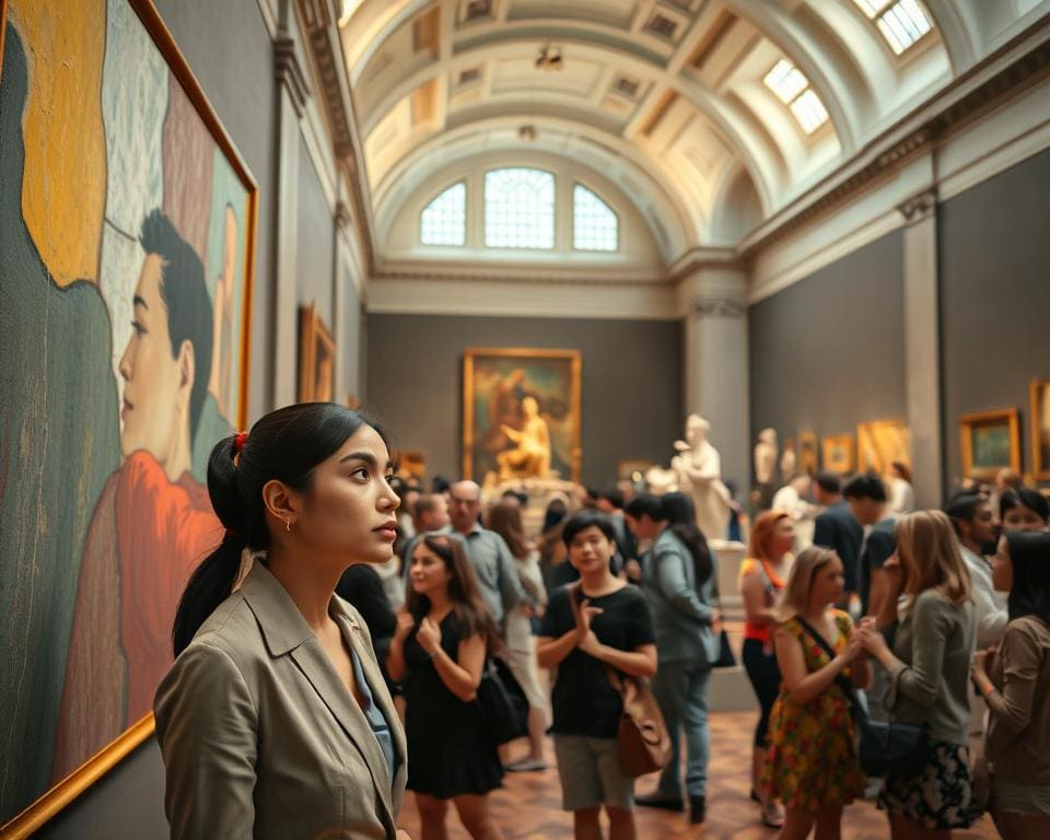 Waarom zijn musea perfecte plekken voor inspiratie?