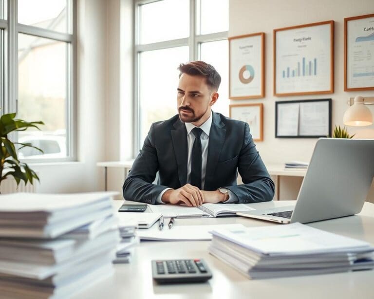 Wat doet een accountant voor financiële rust?