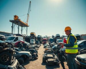 Wat doet een auto demontagebedrijf precies?