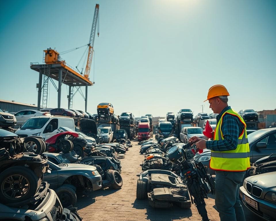 Wat doet een auto demontagebedrijf precies?