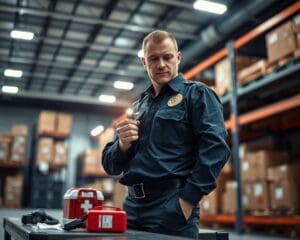 Wat doet een beveiliger in nachtdiensten?