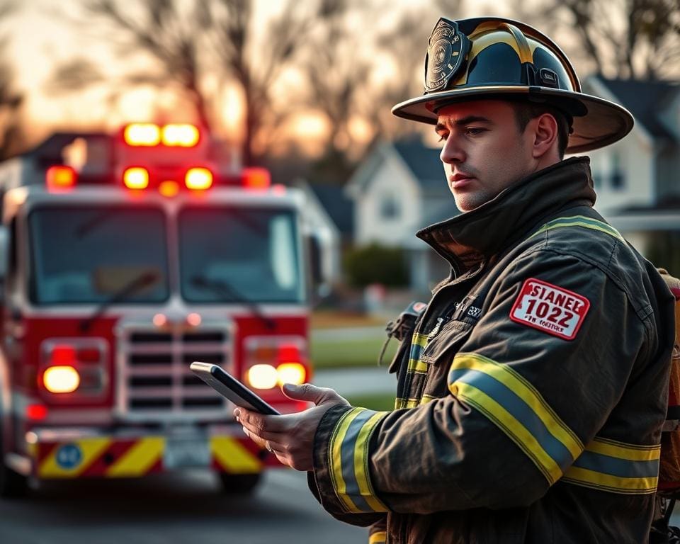 Wat doet een brandweerman bij meldingen?
