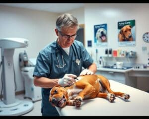 Wat doet een dierenarts bij spoedgevallen?