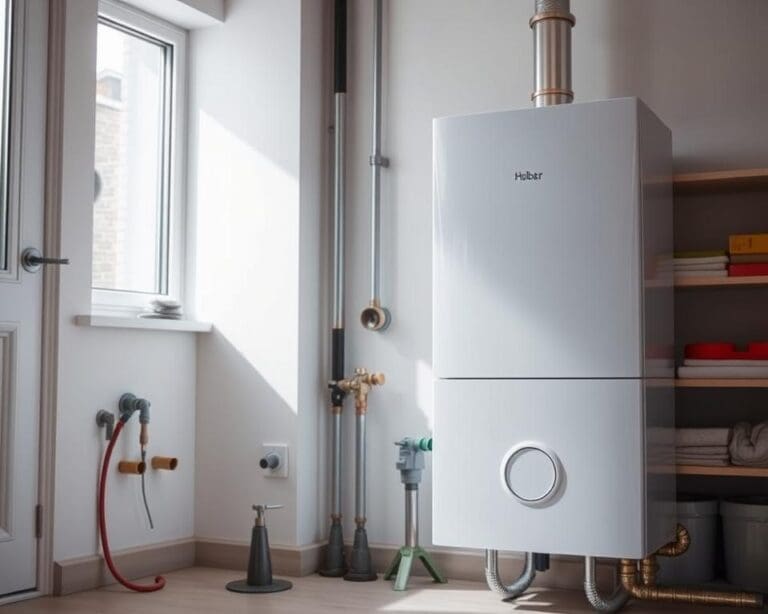 Wat doet een hybride boiler?