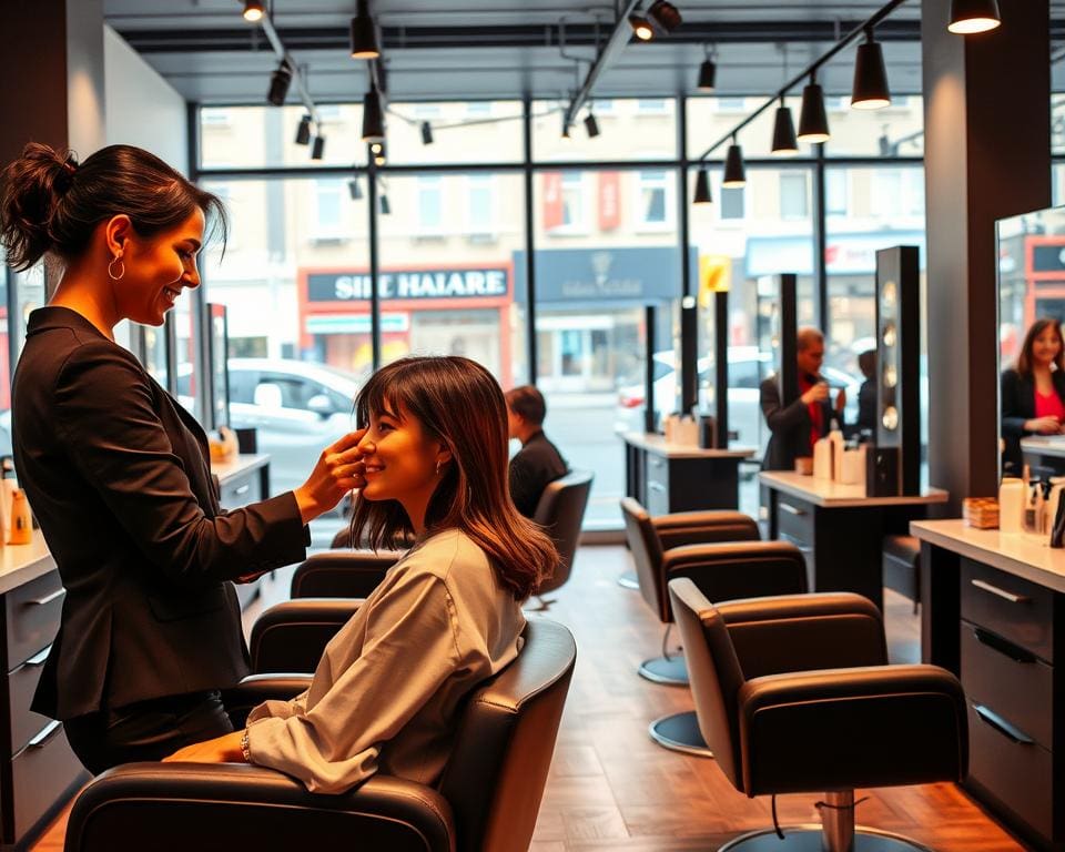 Wat doet een kapper voor klantbeleving en uitstraling?