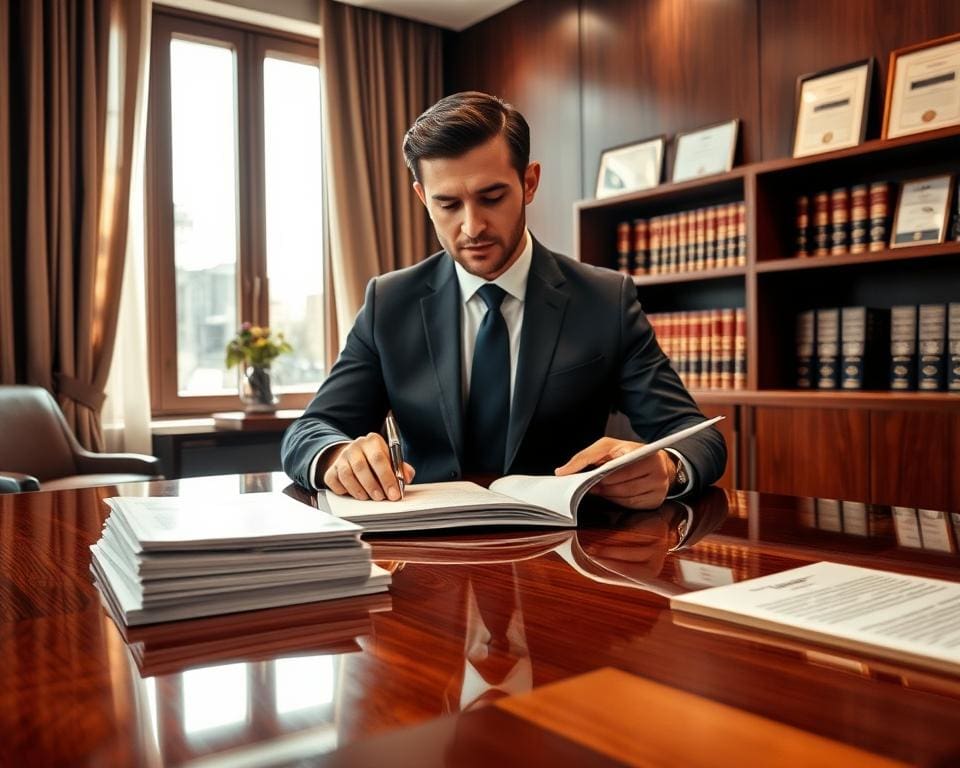 Wat doet een notaris bij zakelijke overdrachten?