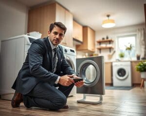 Wat doet een servicemonteur bij klanten thuis?