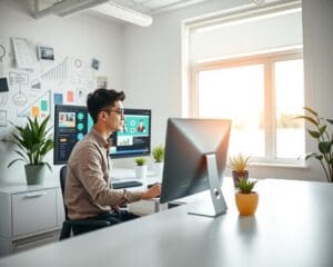 Wat doet een webdesigner voor online succes?