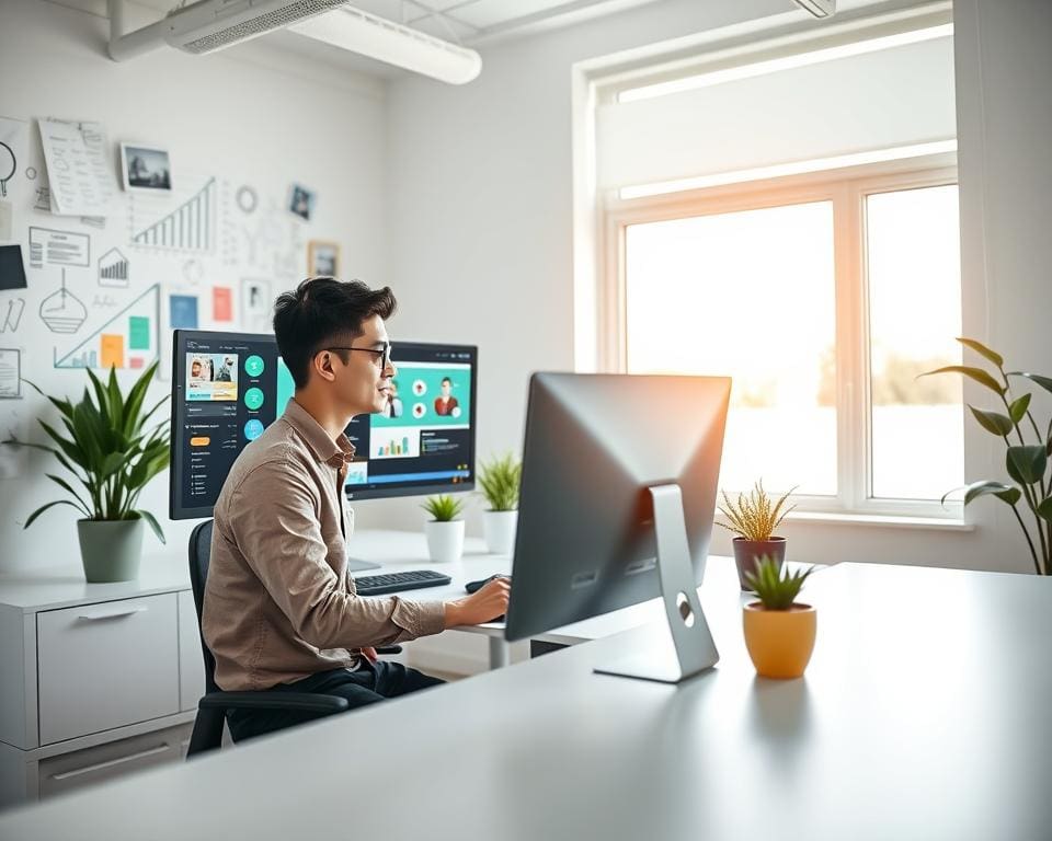 Wat doet een webdesigner voor online succes?