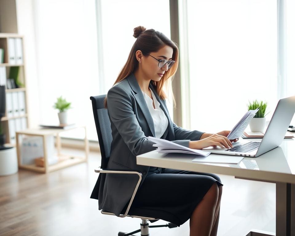 Wat houdt werken als administratief assistent in?