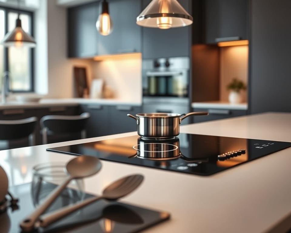 Wat is een elektrische kookplaat met booster?