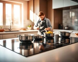 Wat is een inductiekookplaat met flexzones?