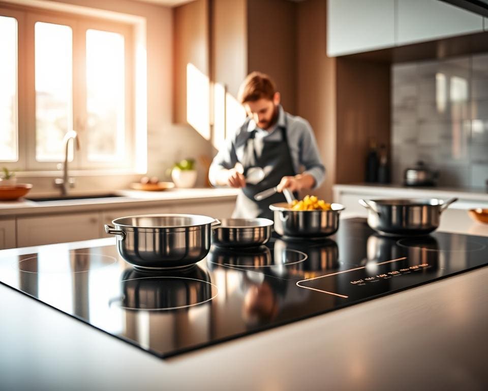 Wat is een inductiekookplaat met flexzones?