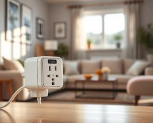 Wat is een slimme stekker met timer?