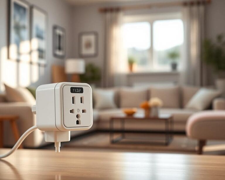 Wat is een slimme stekker met timer?