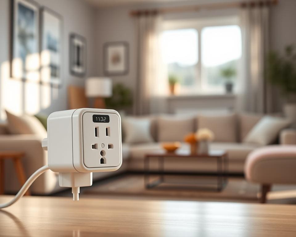 Wat is een slimme stekker met timer?