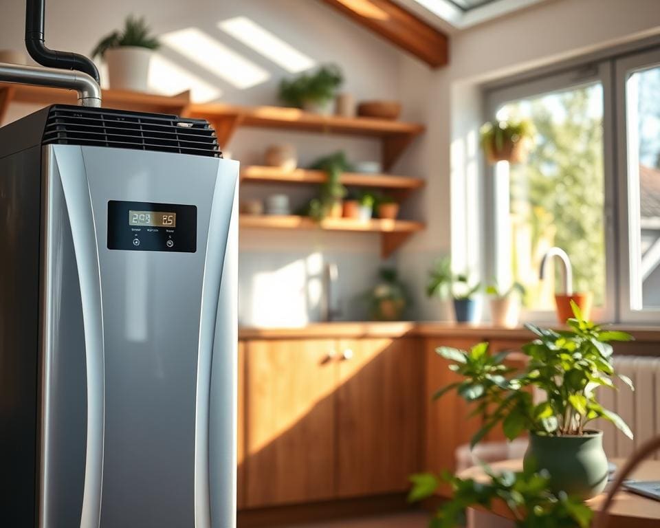 Wat is een warmtepomp voor tapwater?