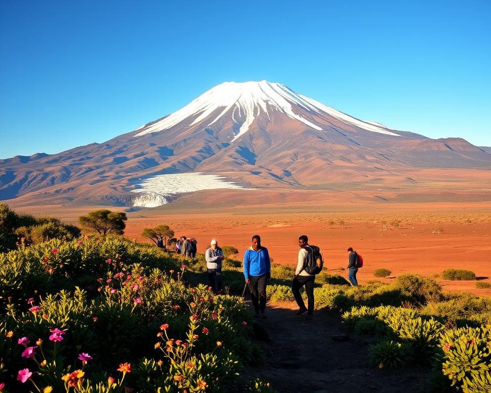 Wat maakt de Kilimanjaro een iconische reisbestemming?