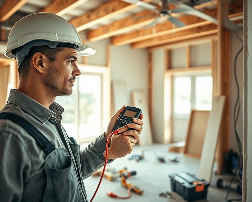 Wat maakt een elektricien onmisbaar bij renovaties?