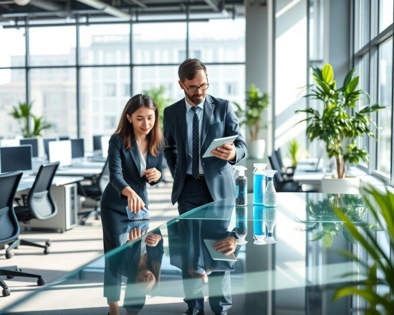 Wat maakt een schoonmaakbedrijf waardevol voor kantoren?