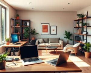 Wat maakt een woning geschikt voor thuiswerken?