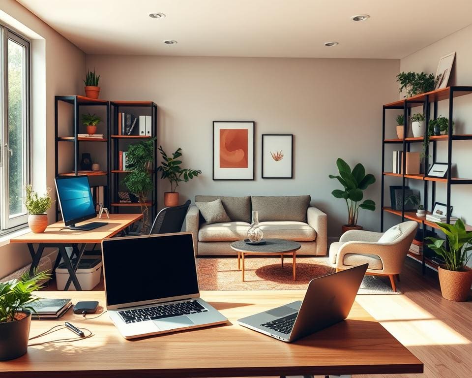 Wat maakt een woning geschikt voor thuiswerken?