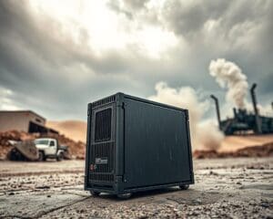 Wat maakt hardware geschikt voor zware omstandigheden?