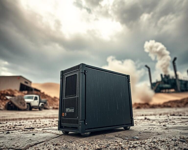 Wat maakt hardware geschikt voor zware omstandigheden?