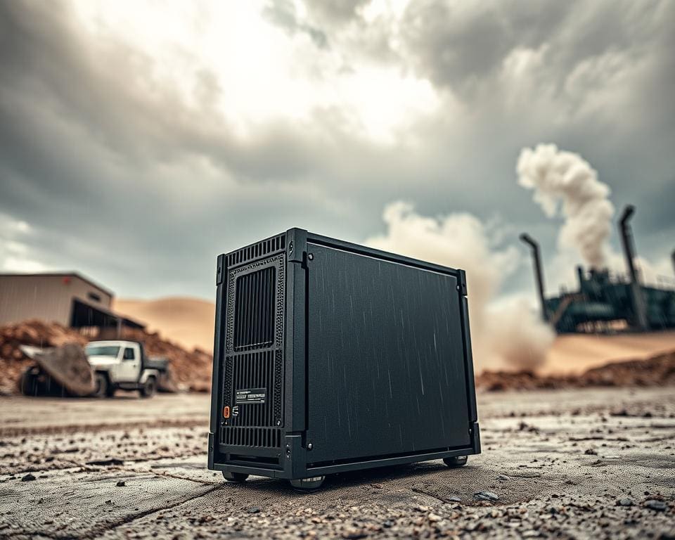 Wat maakt hardware geschikt voor zware omstandigheden?