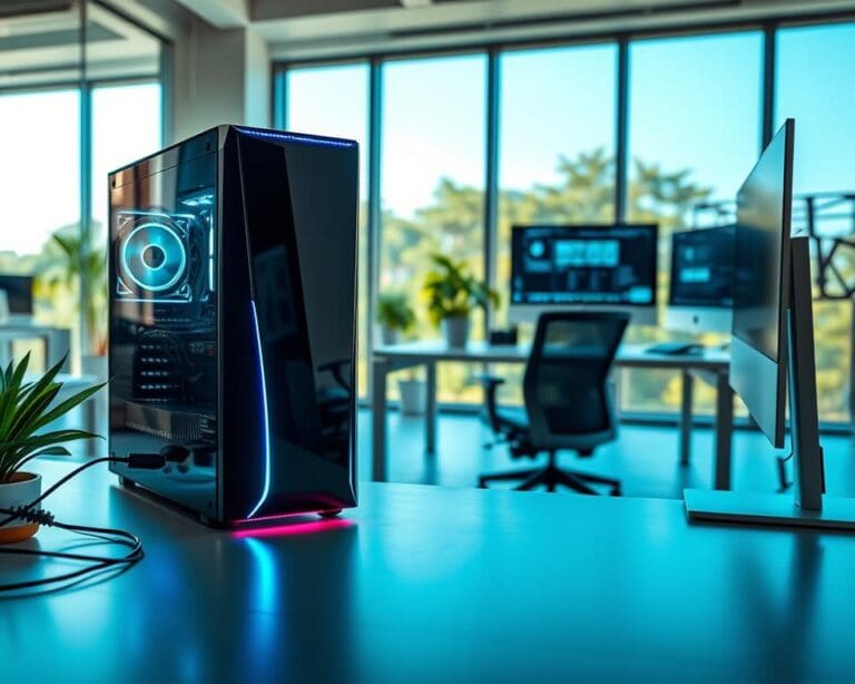 Wat zijn trends in energie-efficiënte hardware?