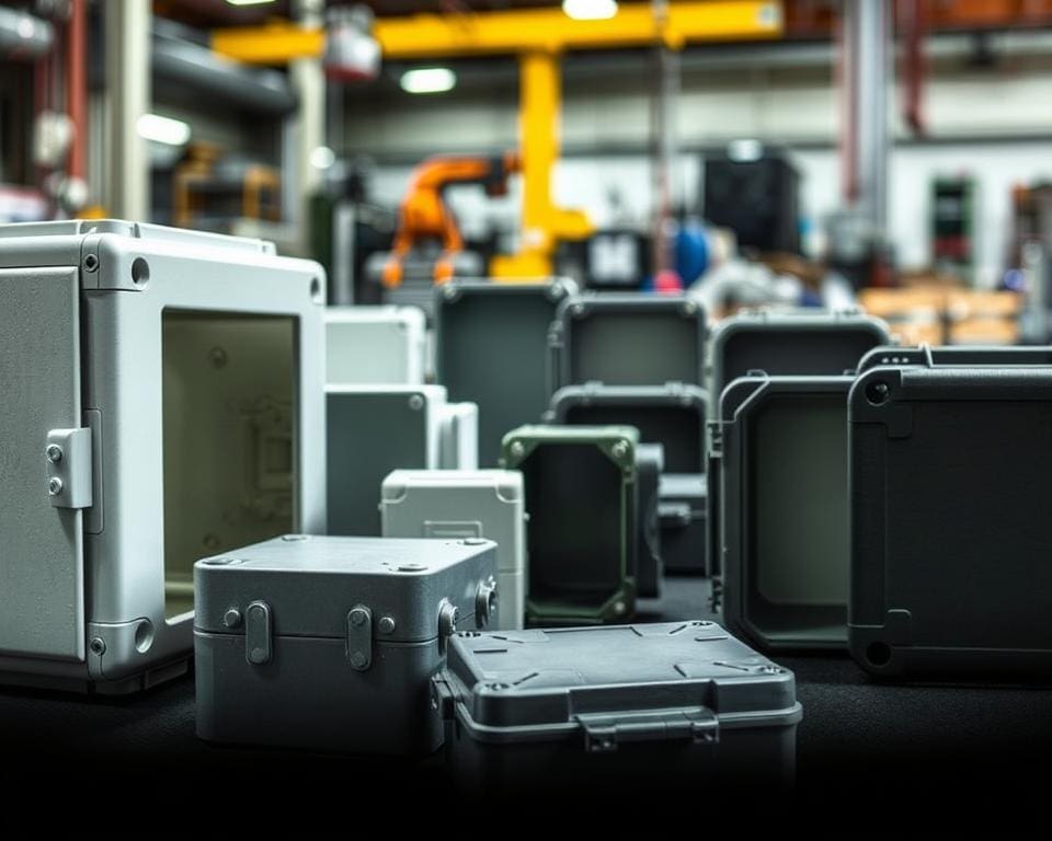 Wat zijn voordelen van robuuste behuizingen?