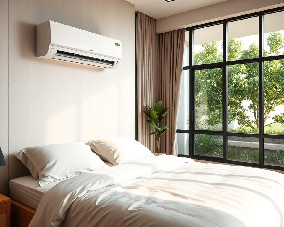 Welke airco is geschikt voor de slaapkamer?