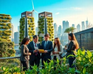 Welke banen richten zich op duurzaamheid en techniek?