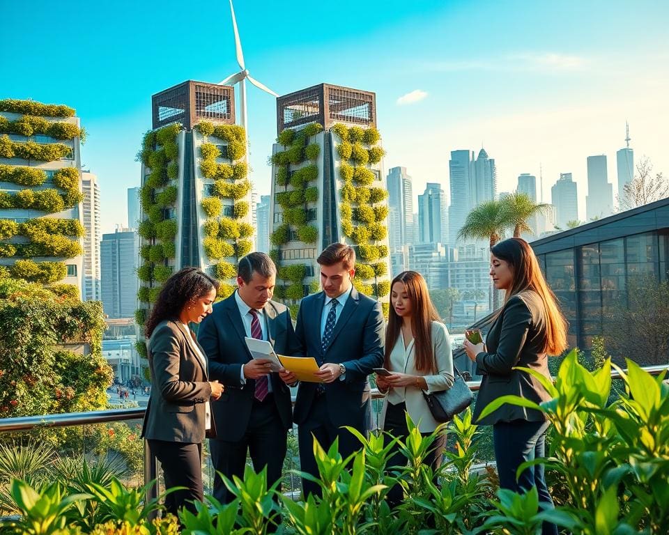 Welke banen richten zich op duurzaamheid en techniek?