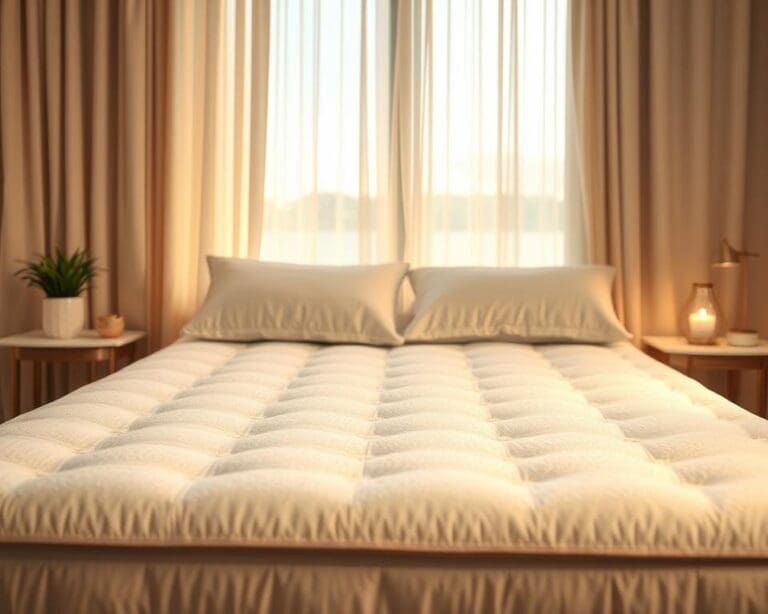 Welke matras topper is comfortabel?