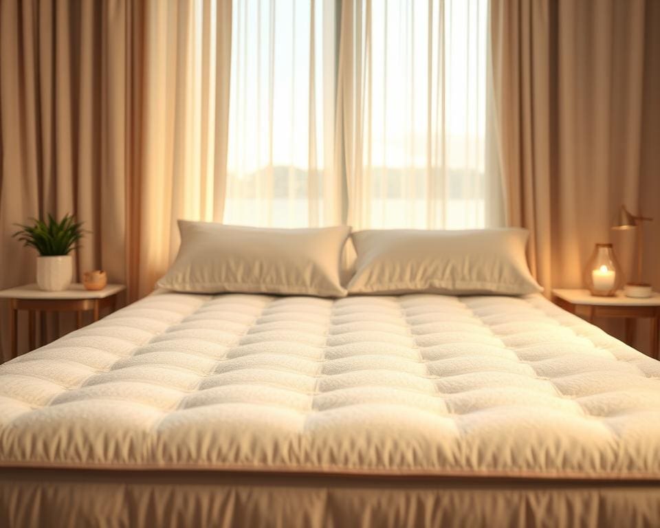 Welke matras topper is comfortabel?