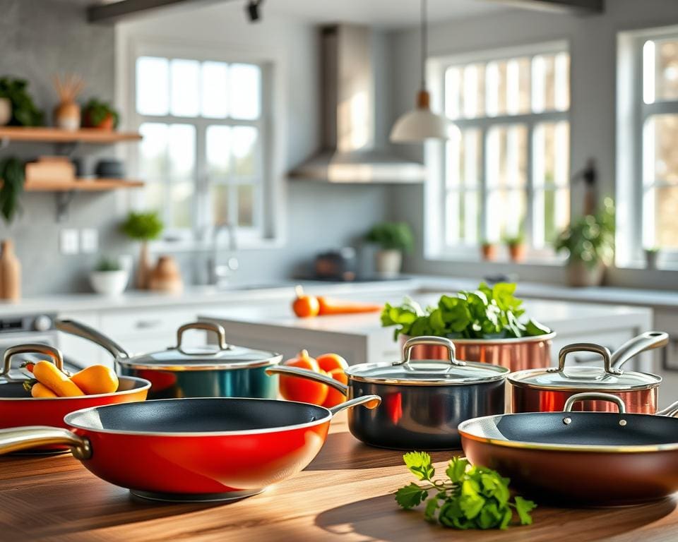 Welke pannenset gaat lang mee?