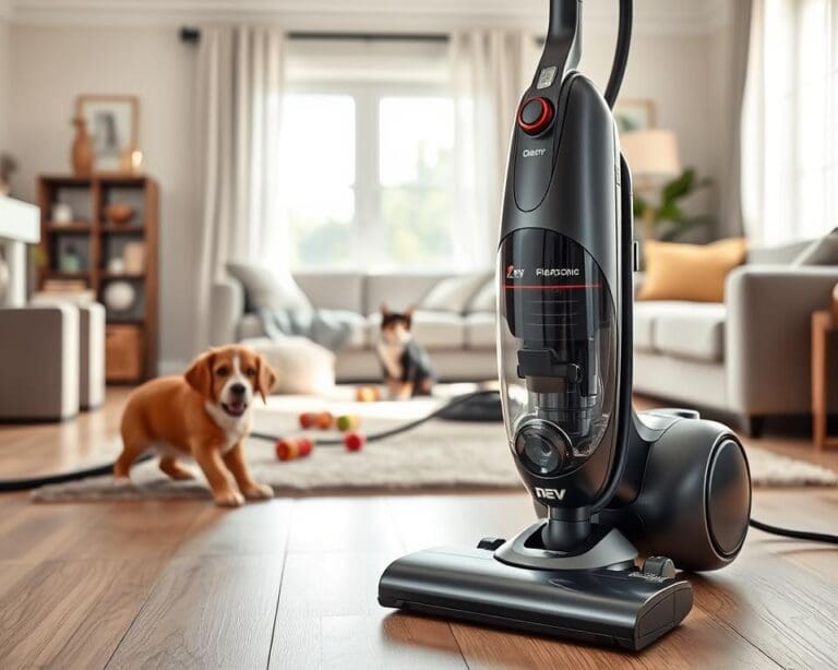 Welke stofzuiger is geschikt voor huisdieren?