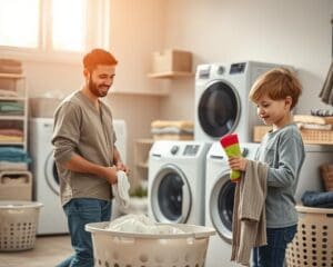 Welke wasmachine past bij een gezin?