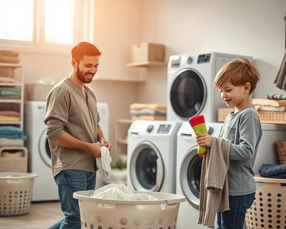 Welke wasmachine past bij een gezin?