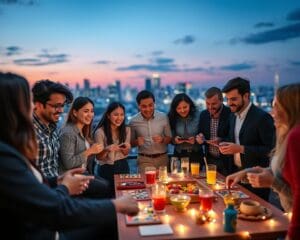 Avonden invullen met interactief plezier