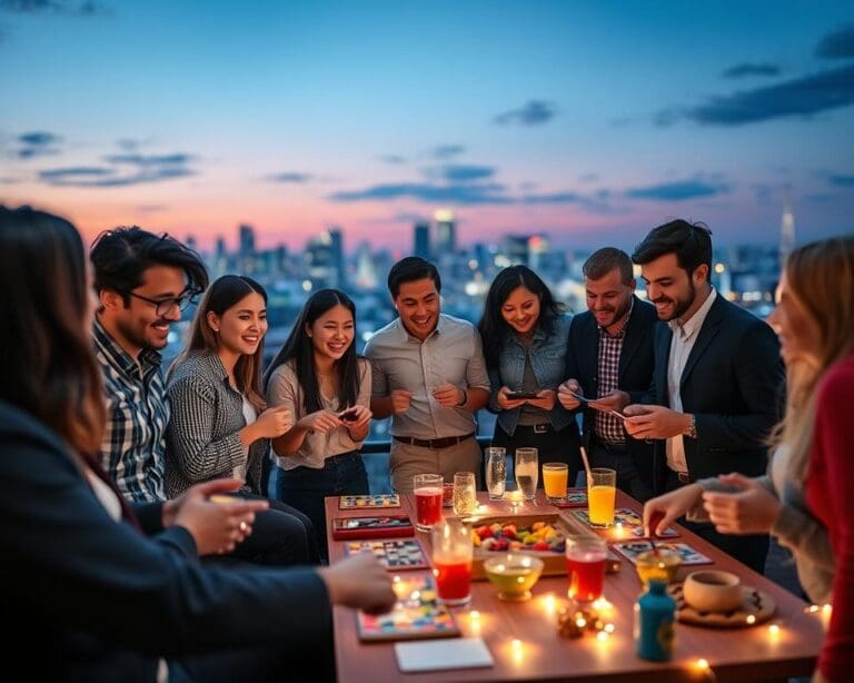 Avonden invullen met interactief plezier