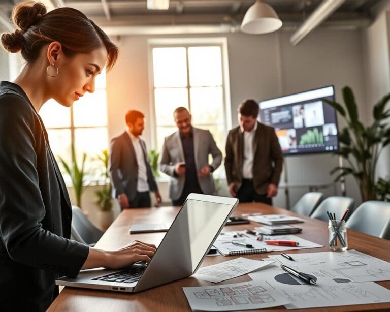 Hoe helpt een webdesigner ondernemers?