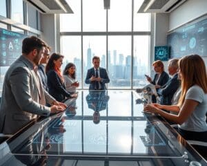 Hoe ondersteunt AI techniek?